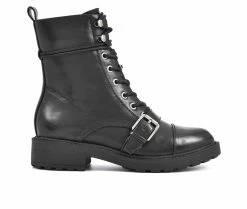Women's White Mountain Decree Combat Boots