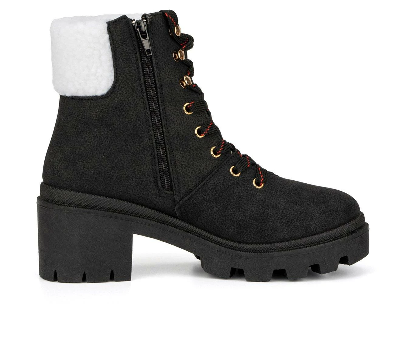 Women's Olivia Miller Ariel Lace-Up Boots