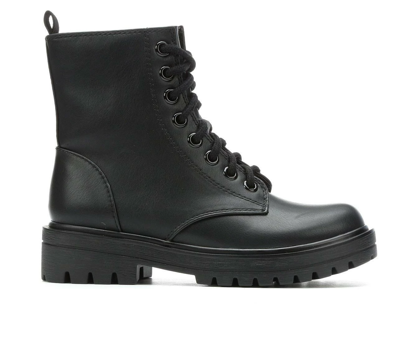 Women's Unr8ed Firm Combat Boots - Image 2