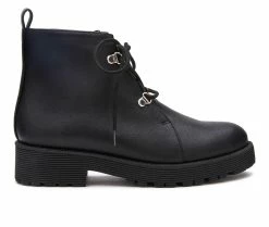 Women's Coconuts By Matisse Milly Lace-Up Boots