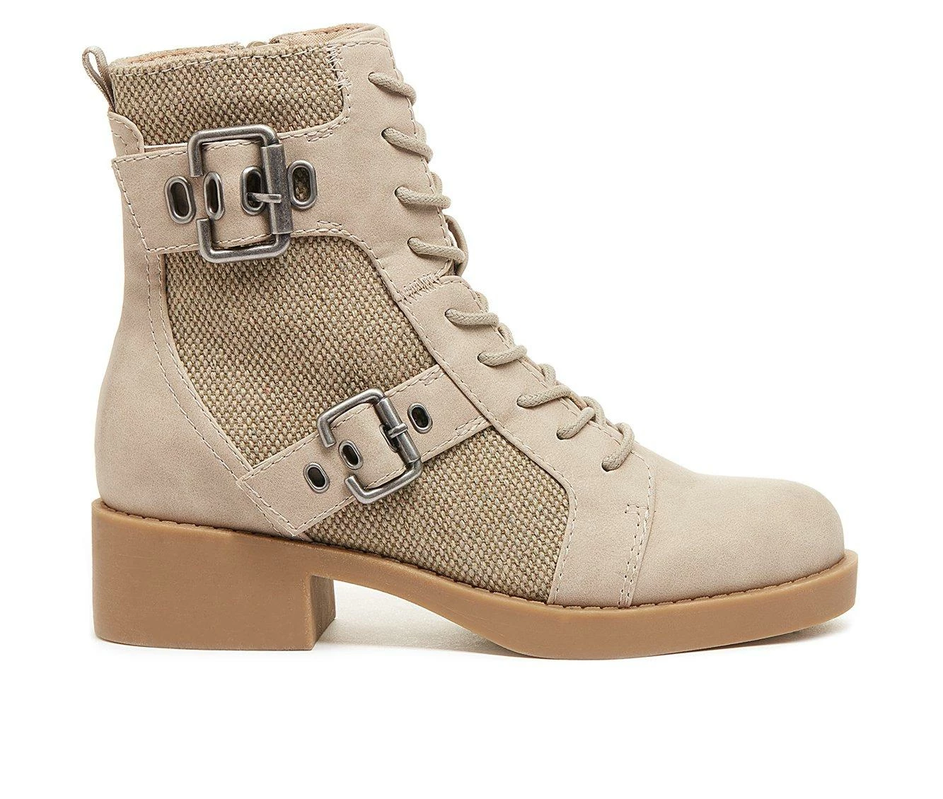 Women's Rocket Dog Pearly Combat Boots - Image 2