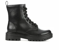 Women's Soda Firm Combat Boots