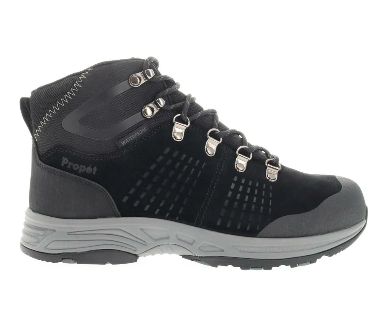 Men's Propet Conrad Waterproof Hiking Boots - Image 2