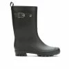 Women's Capelli New York Matte Solid Mid Rain Boots