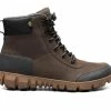 Men's Bogs Footwear Arcata Urban Leather Mid Winter Boots