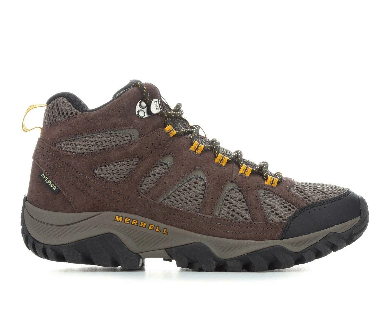 Men's Merrell OakCreek Mid Waterproof Hiking Boots - Image 2