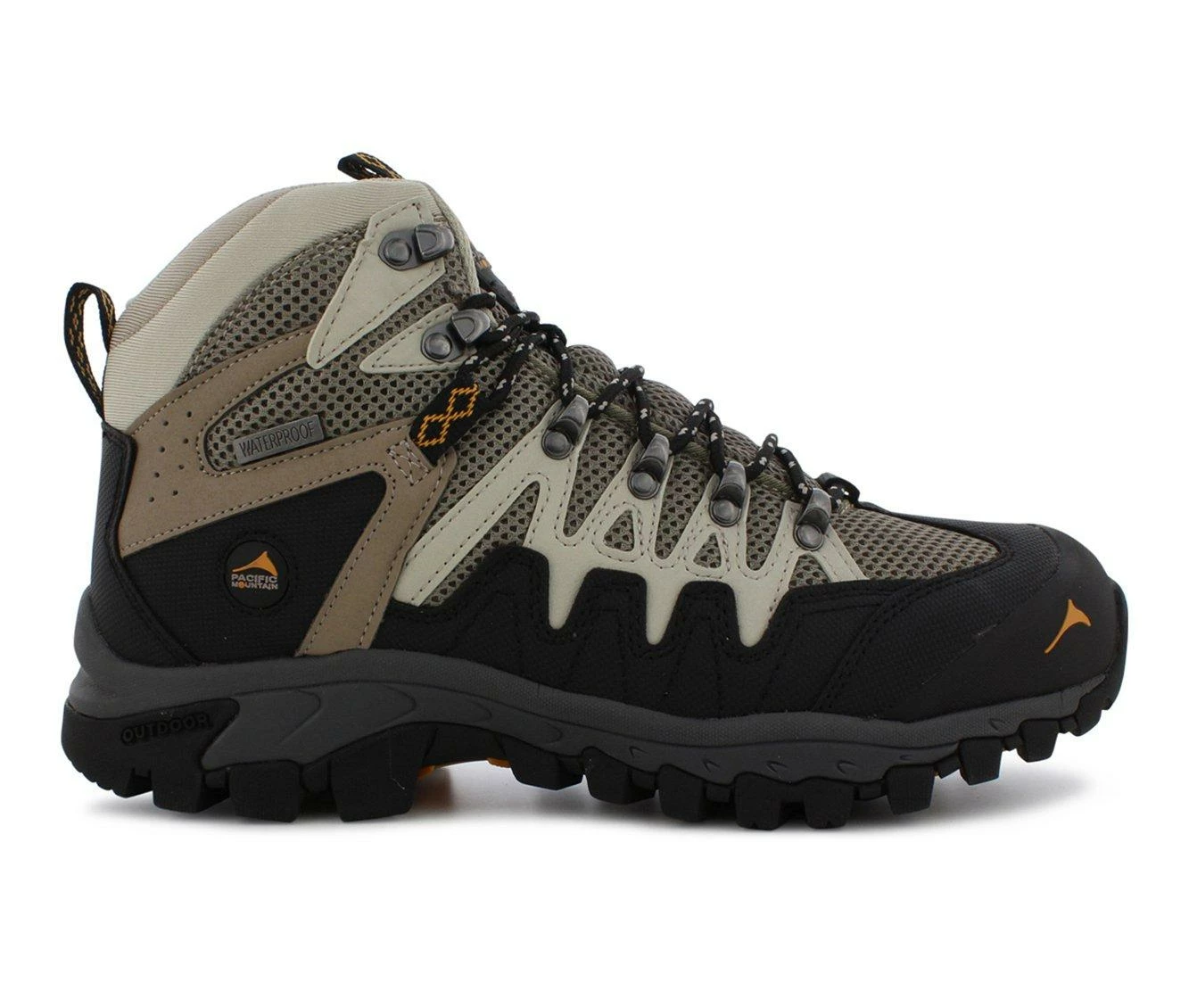 Men's Pacific Mountain Emmons Mid Waterproof Hiking Boots - Image 2