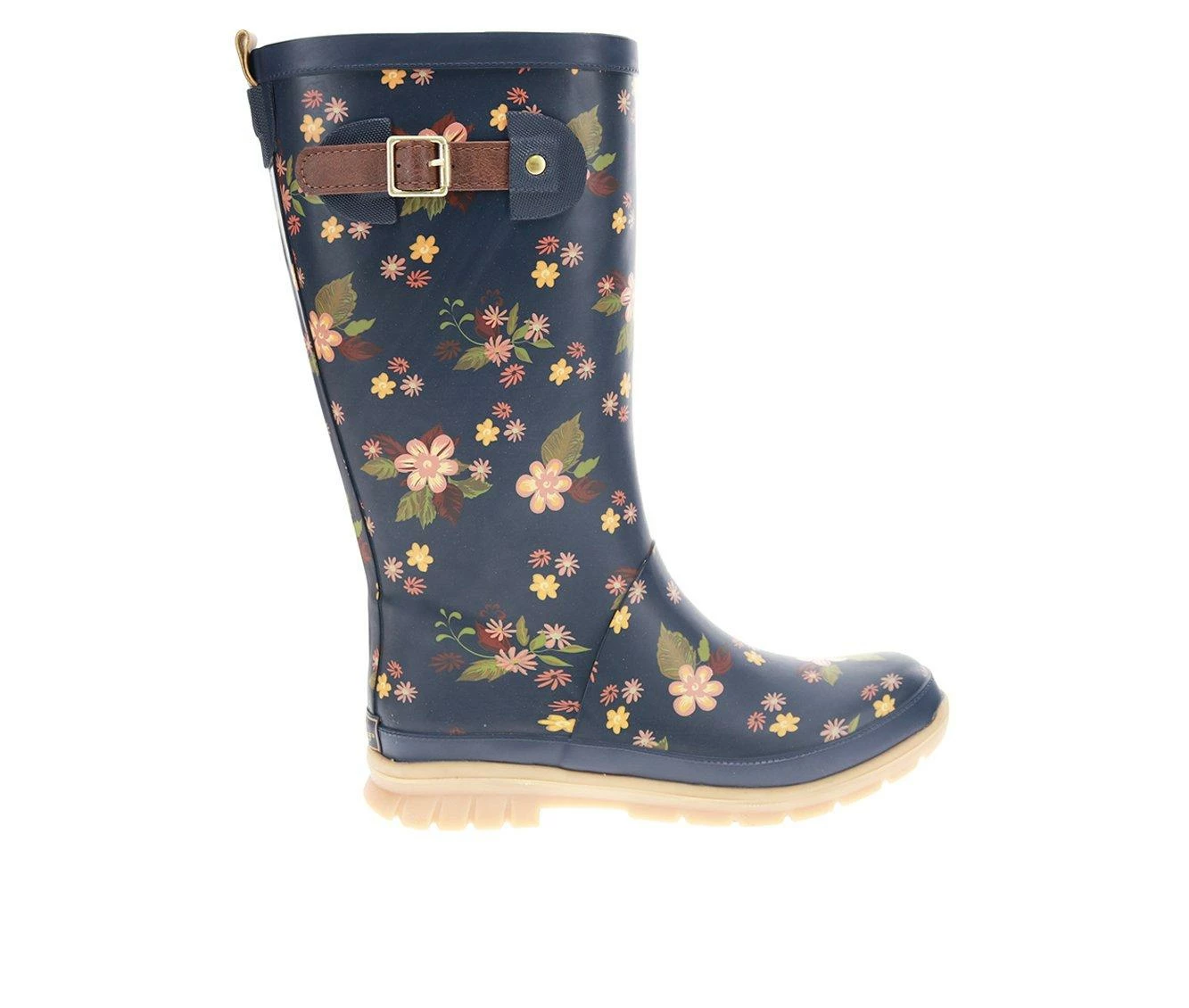 Women's Western Chief Country Bloom Tall Rain Boots - Image 2