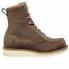 Men's Carhartt FW8095 WP MOC Wedge 8" Soft Toe Work Boots