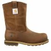 Men's Carhartt CMP1453 Welt Steel Toe Pull-On Work Boots