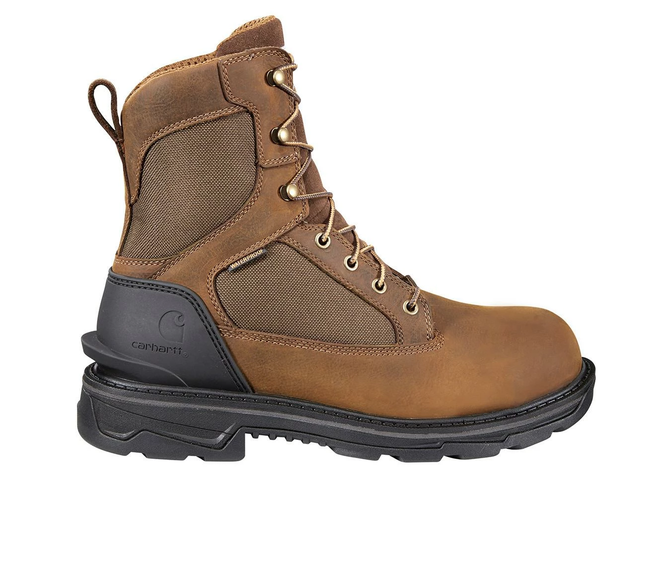 Men's Carhartt FT8000 Ironwood 8" WP Soft Toe Work Boots - Image 2