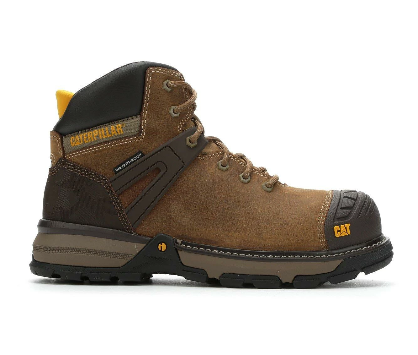 Men's Caterpillar Excavator 6" Superlite Waterproof Work Boots - Image 2