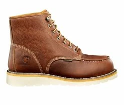 Men's Carhartt CMW6175 Wedge 6" Waterproof Soft Toe Work Boots