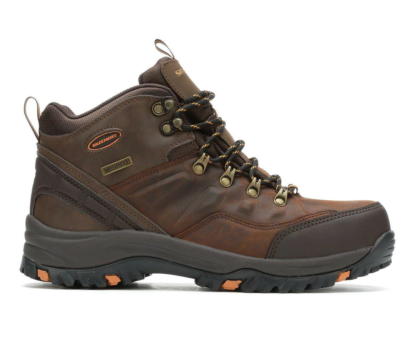 Men's Skechers Traven Hiking Boots - Image 2
