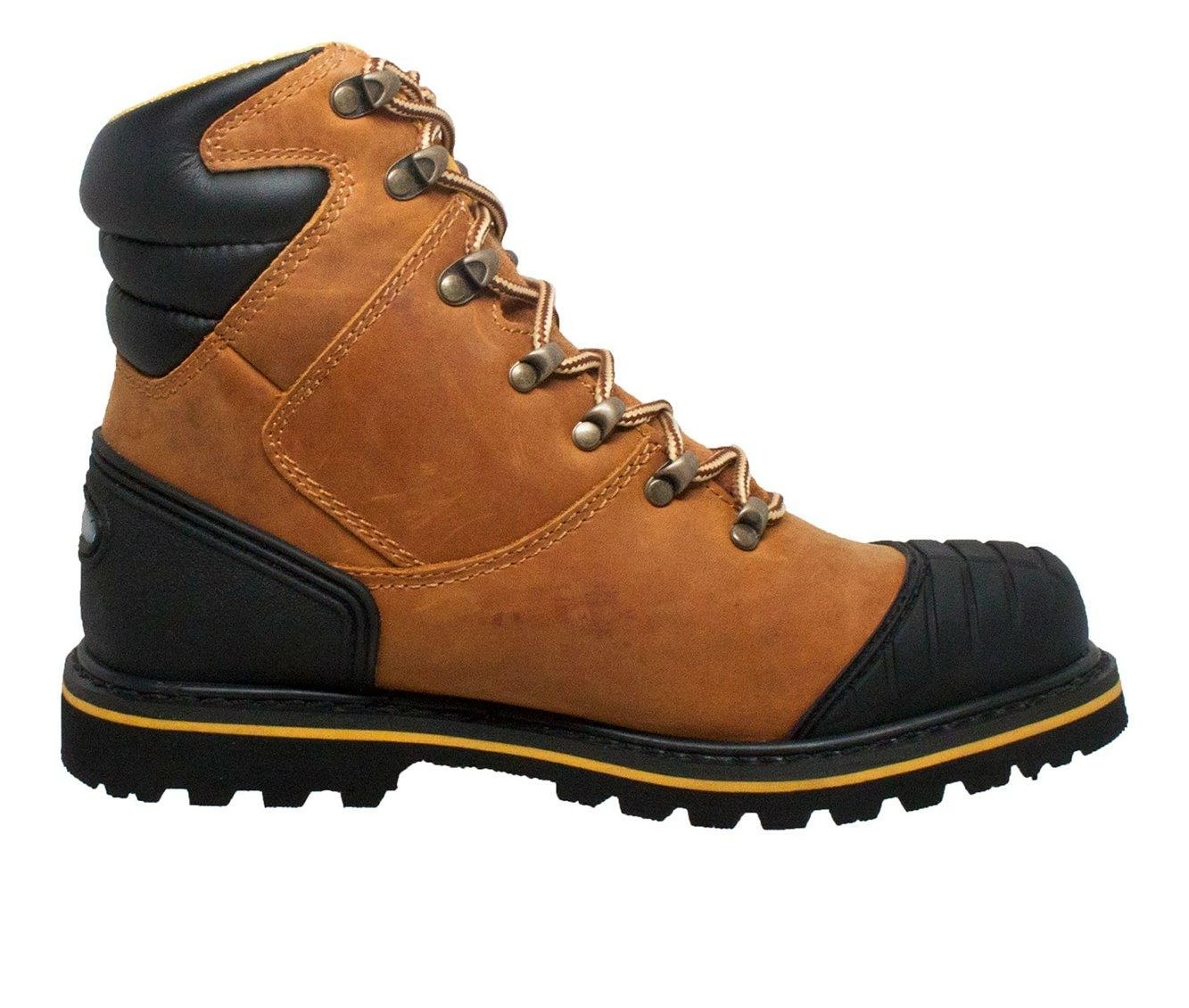 Men's AdTec 7" Steel Toe Work Boots - Image 2