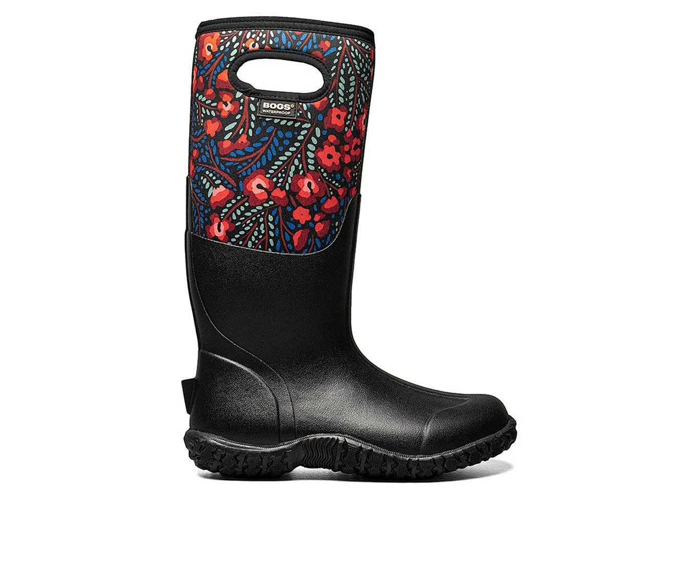 Women's Bogs Footwear Mesa Super Flowers Waterproof Boots