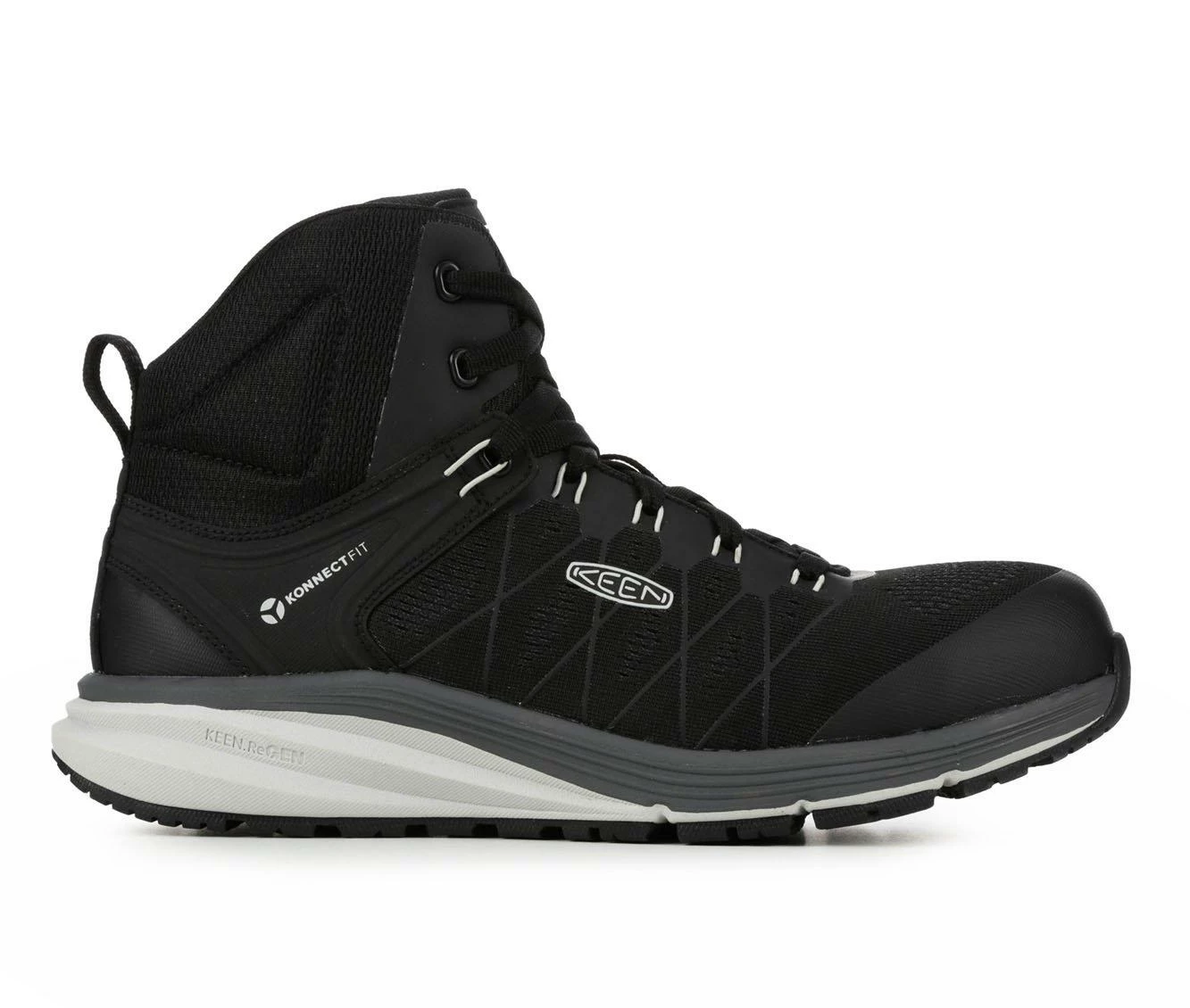 Men's KEEN Utility Vista Energy Mid Carbon Toe Work Boots - Image 2