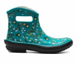 Women's Bogs Footwear Patch Ankle Bees Rain Boots