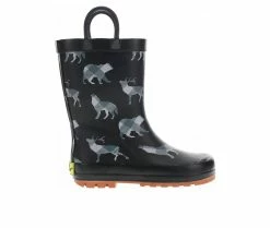 Boys' Western Chief Toddler Woodland Plaid Rain Boots