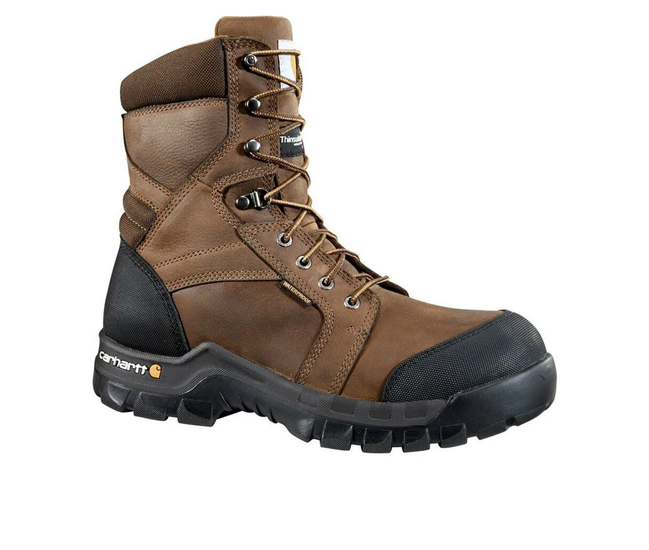 Men's Carhartt CMF8389 Comp Toe Insulated Work Boots - Image 2