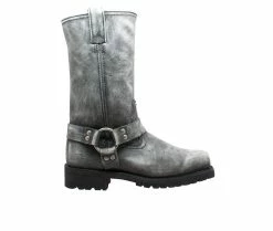 Men's RideTecs 13" Stonewashed Harness Boots