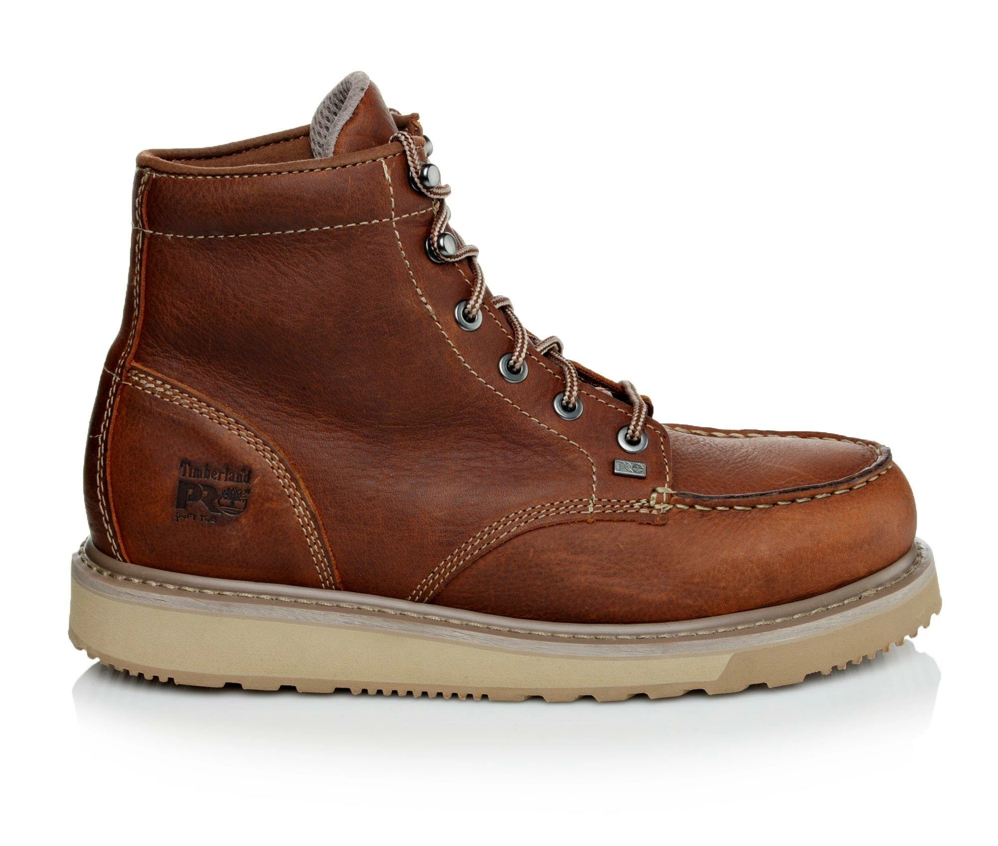Men's Timberland Pro Barstow Wedge Electrical Hazard Boots - Image 2
