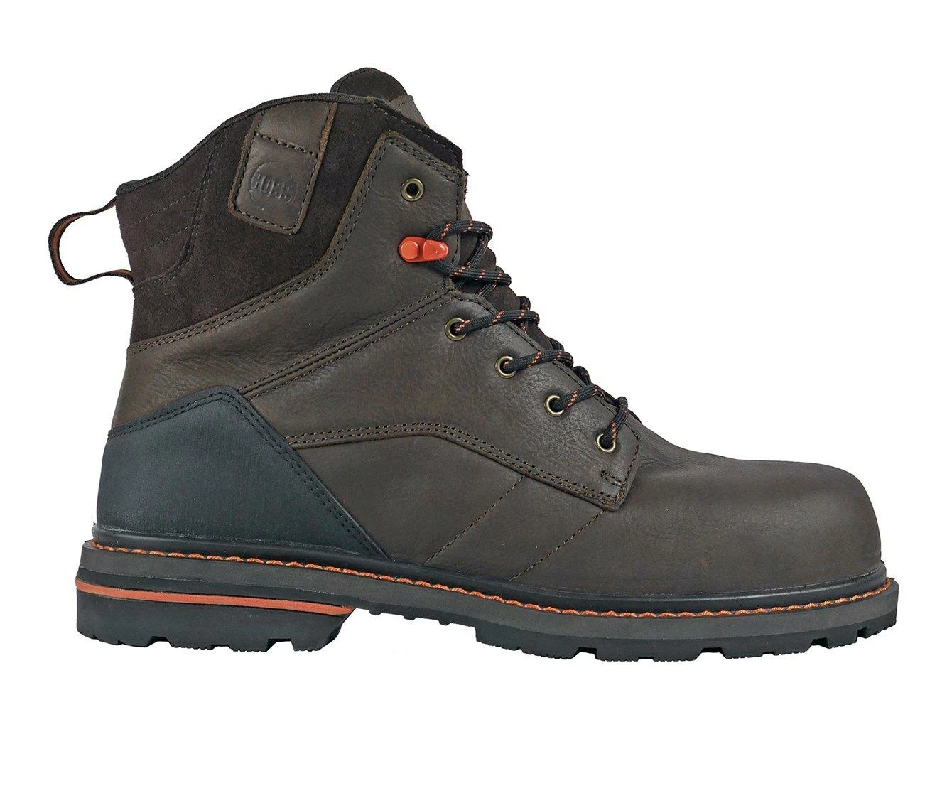 Men's Hoss Boot Carson 6" Composite Toe Work Boots - Image 2