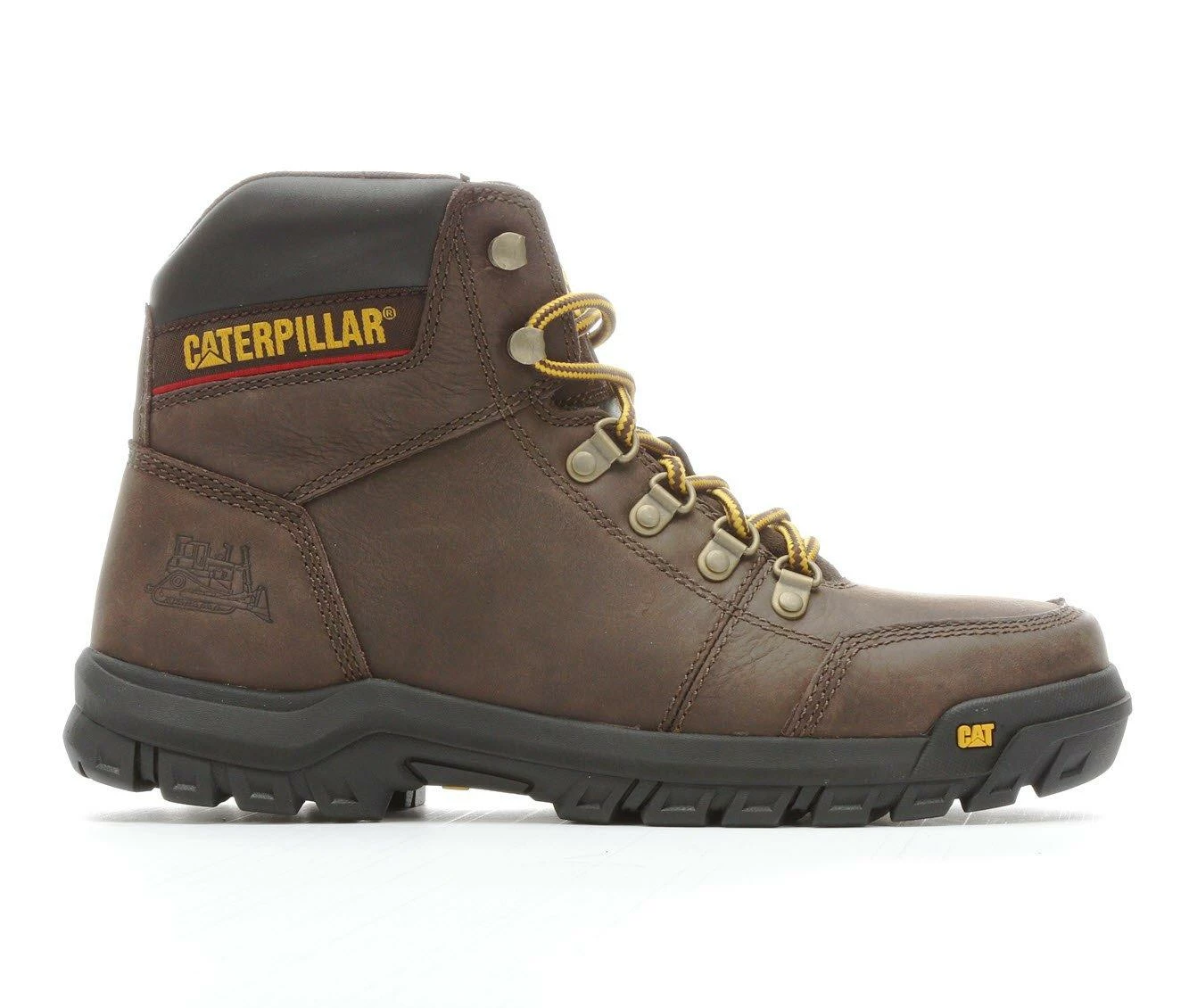 Men's Caterpillar Outline Soft Toe Work Boots - Image 2