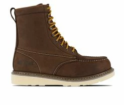 Men's Iron Age Reinforcer Steel Toe Work Boots