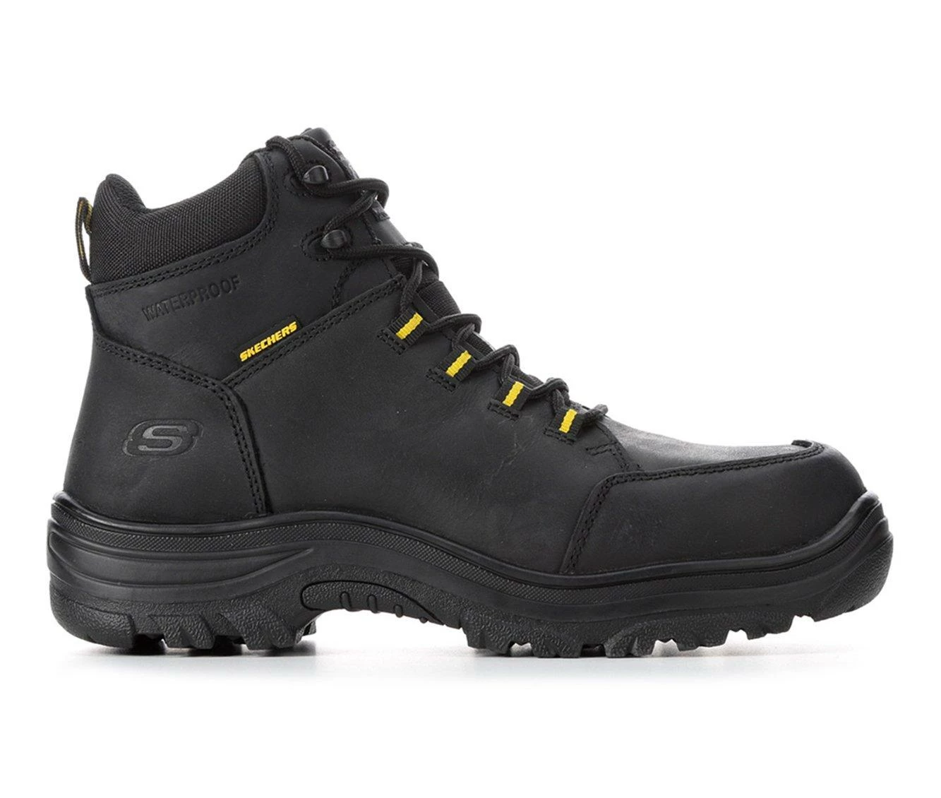 Men's Skechers Work 200123 Benafick Work Boots