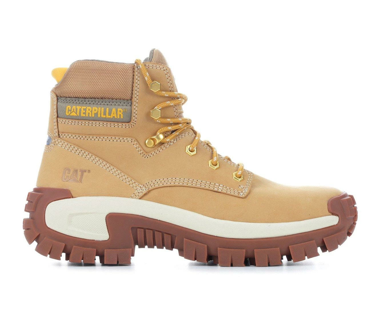 Men's Caterpillar Invader Steel Toe Work Boots - Image 2