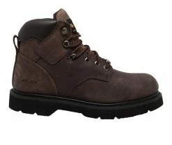 Men's AdTec 6" Goodyear Welt Steel Toe Work Boots