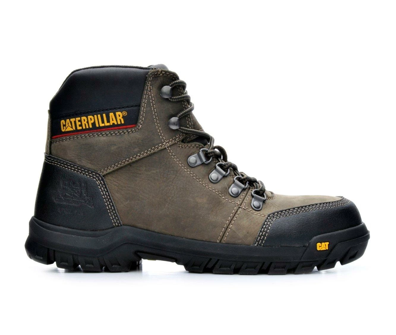 Men's Caterpillar Outline Steel Toe Work Boots - Image 2