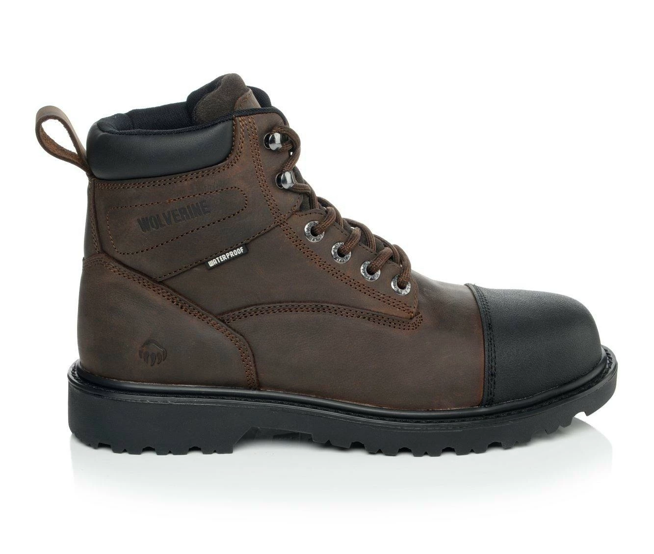 Men's Wolverine Rig Steel Toe Work Boots - Image 2