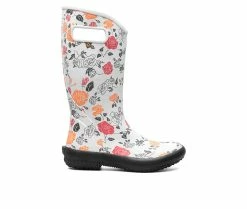 Women's Bogs Footwear Rainboot Vintage Rose Rain Boots