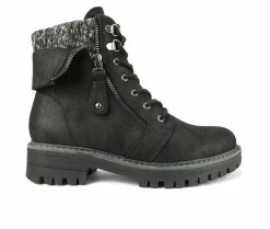 Women's Cliffs By White Mountain Mandy Lace-Up Boots