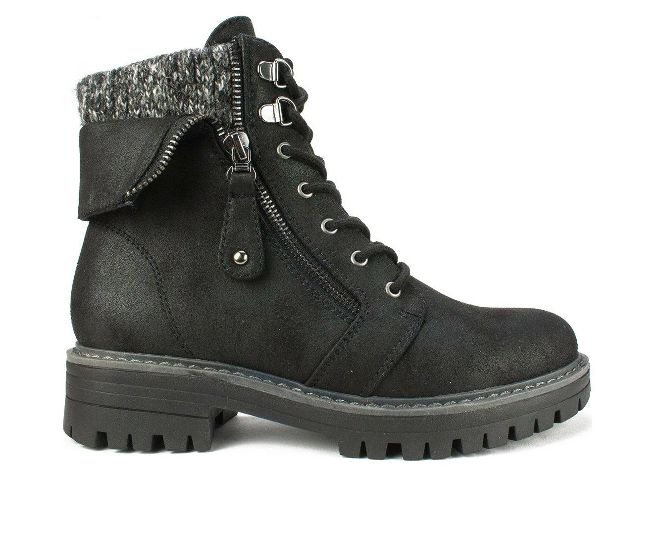 Women's Cliffs By White Mountain Mandy Lace-Up Boots