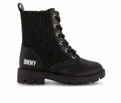 Girls' DKNY Little Kid & Big Kid Stassi Menia Combat Boots