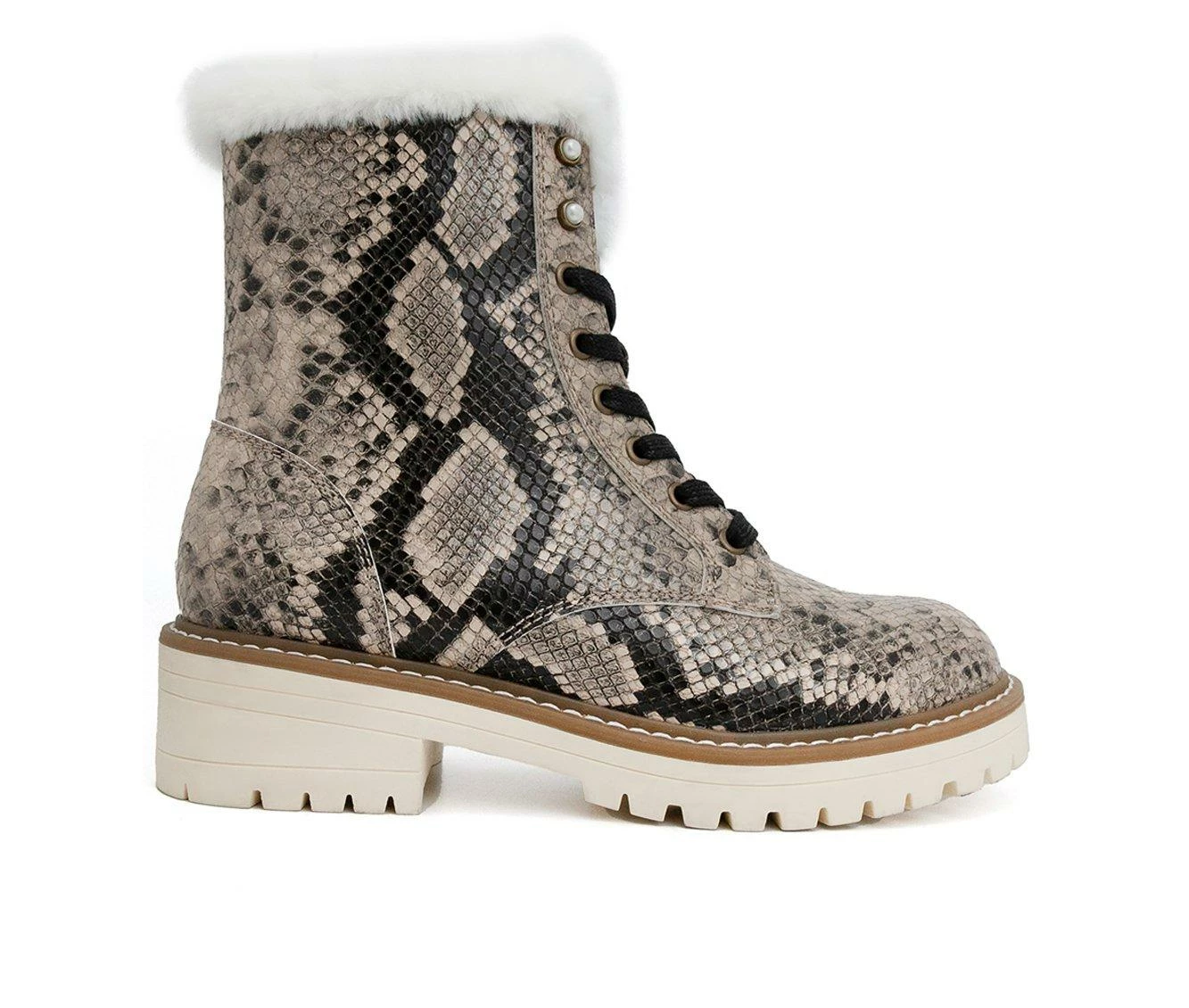 Women's Sugar Kaedy 3 Combat Boots - Image 2