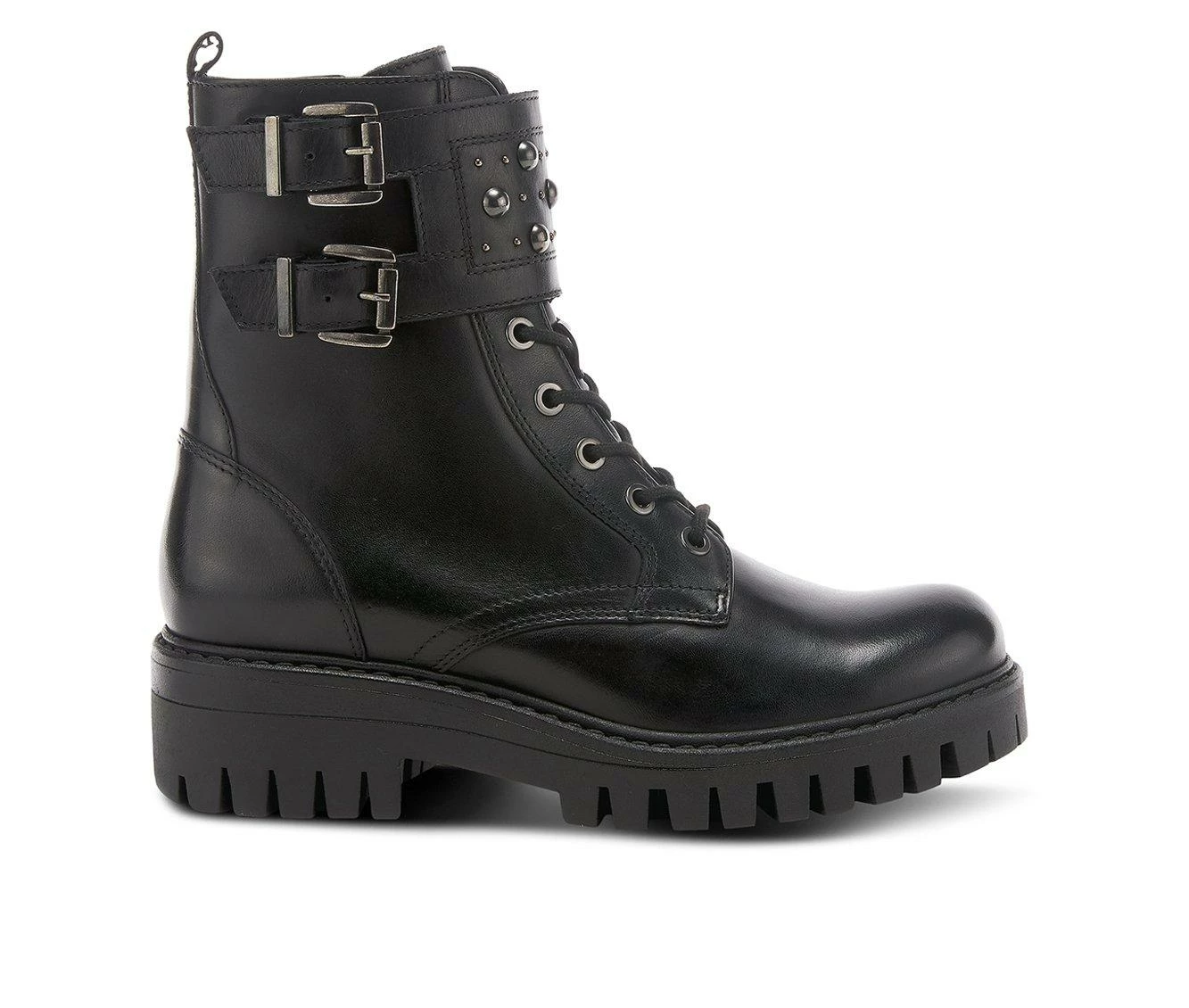 Women's SPRING STEP Jetta Combat Boots - Image 2