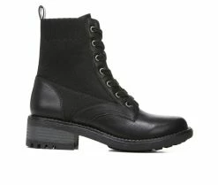 Women's LifeStride Knockout Combat Boots