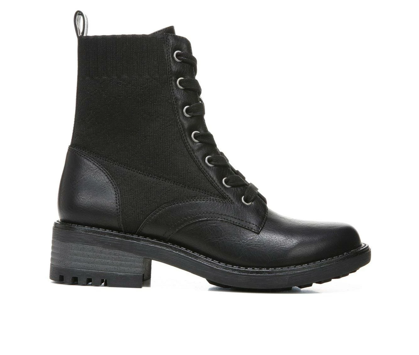 Women's LifeStride Knockout Combat Boots