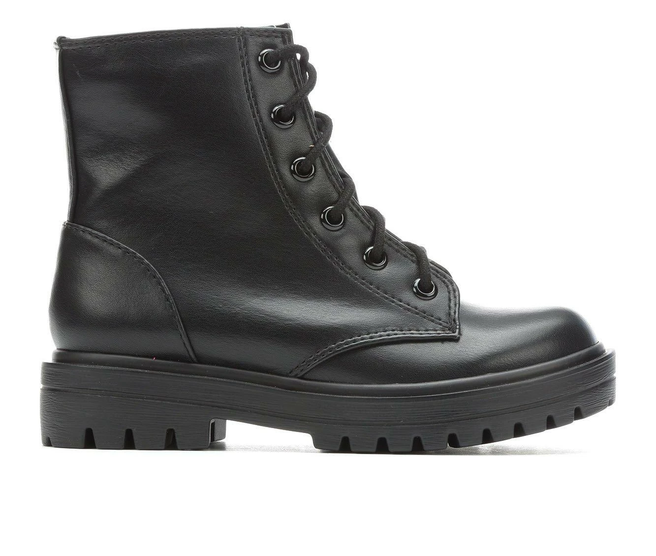 Girls' Unr8ed Little Kid & Big Kid Firm Combat Boots