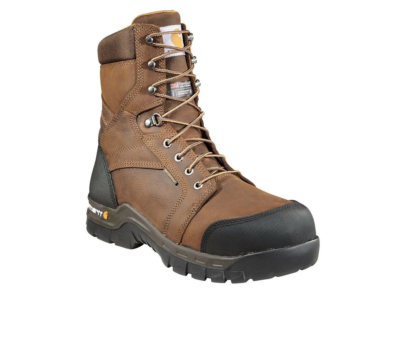 Men's Carhartt CMF8389 Comp Toe Insulated Work Boots - Image 3
