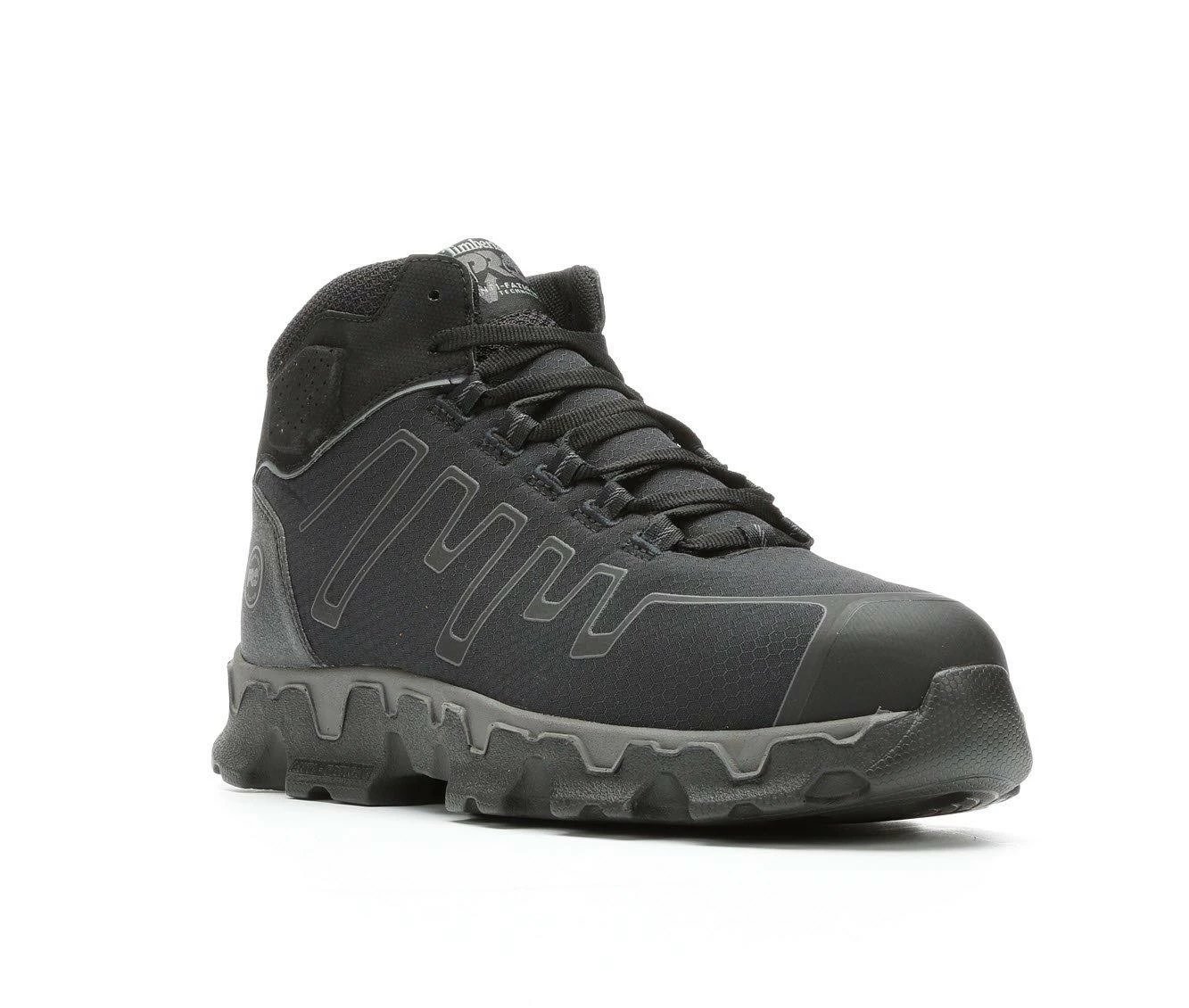 Men's Timberland Pro Powertrain Sport Mid A1JYQ Alloy Toe Work Boots - Image 3