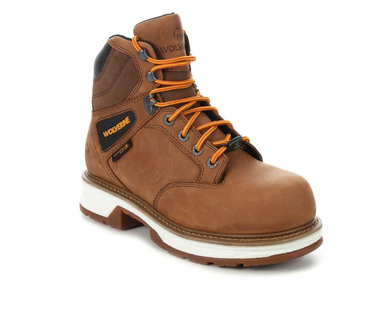Men's Wolverine Hellcat UltraSpring Work Boots - Image 3