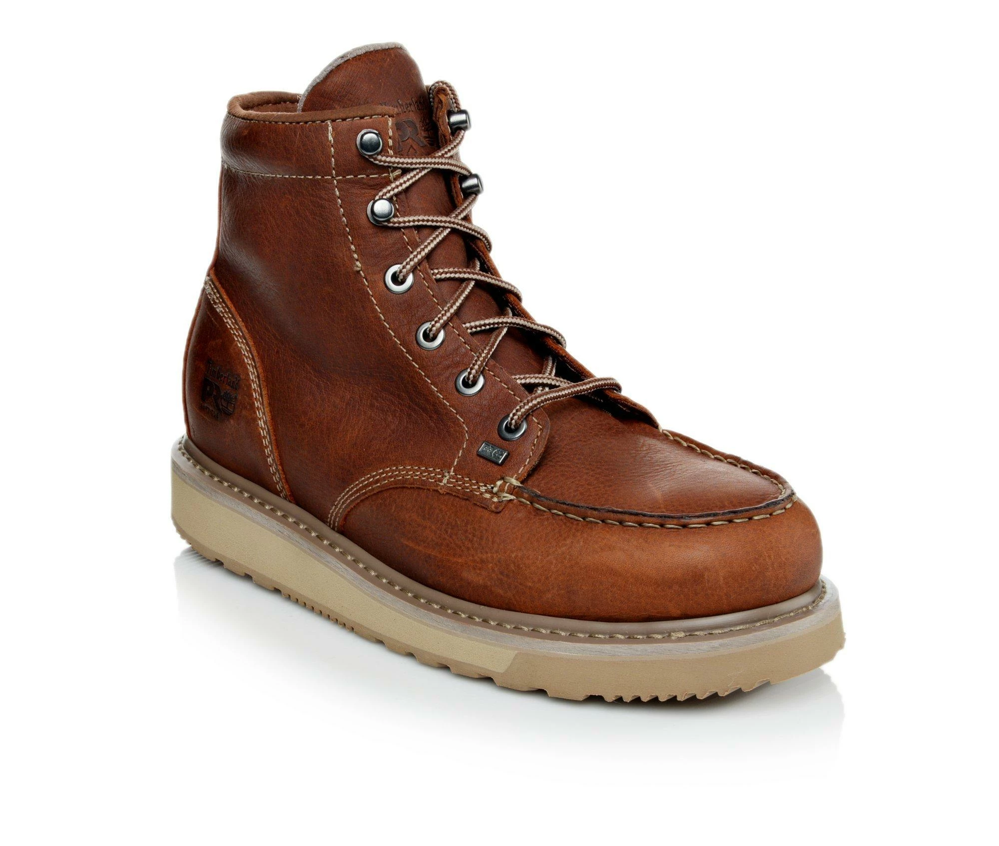 Men's Timberland Pro Barstow Wedge Electrical Hazard Boots - Image 3