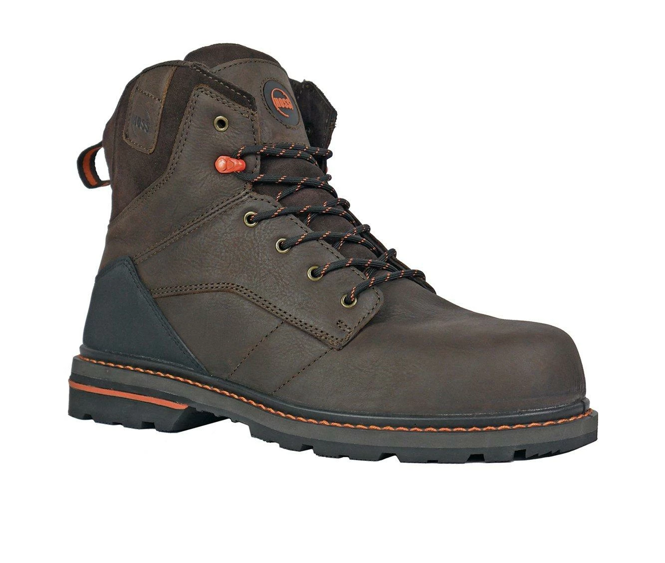 Men's Hoss Boot Carson 6" Composite Toe Work Boots - Image 3