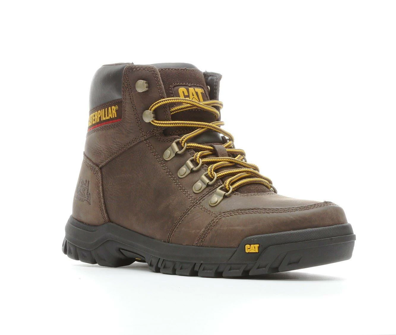 Men's Caterpillar Outline Soft Toe Work Boots - Image 3