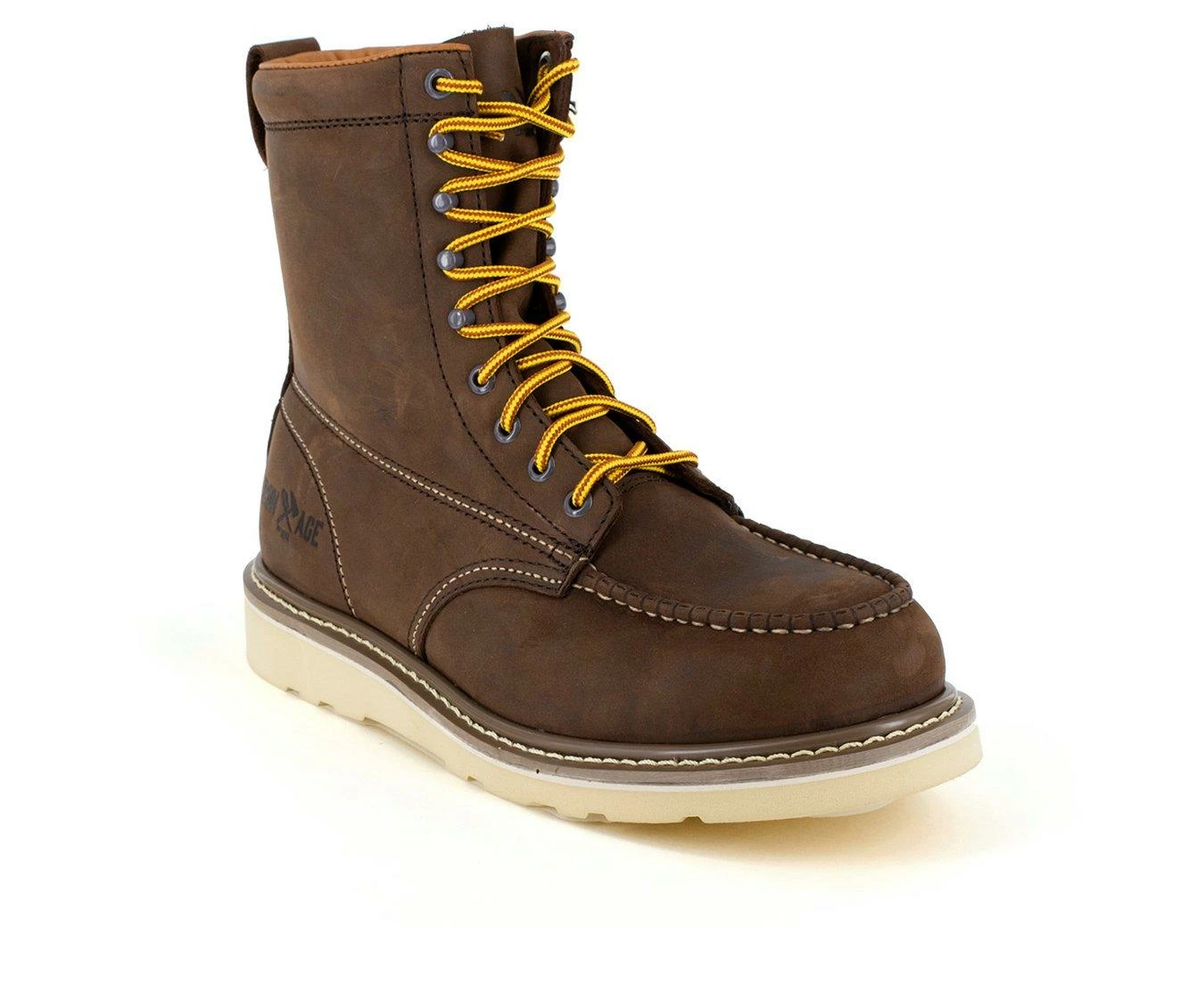 Men's Iron Age Reinforcer Steel Toe Work Boots - Image 3
